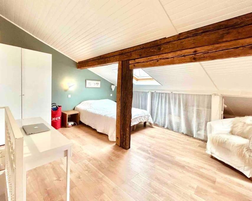 Les Puits Clos : Magnifique T2 Sous Les Toits * Toulouse